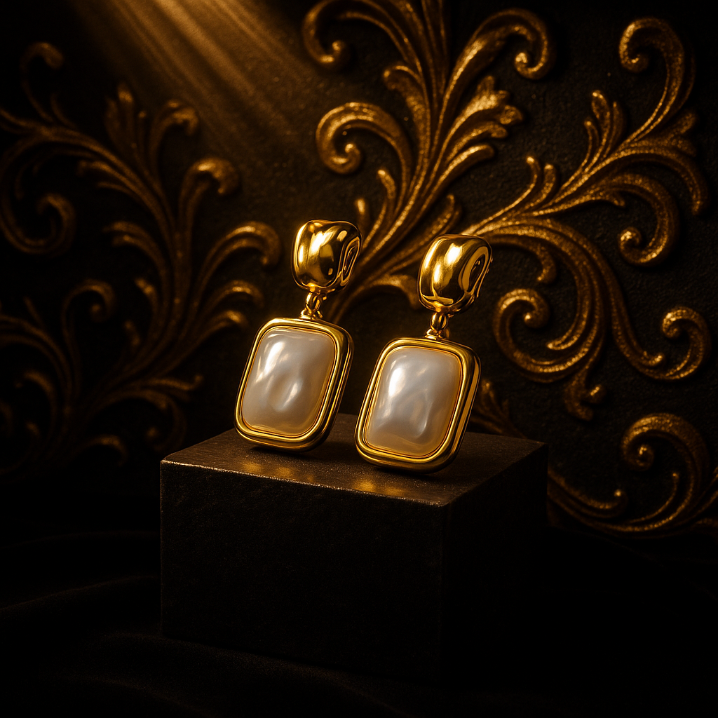 Gilded Pearl